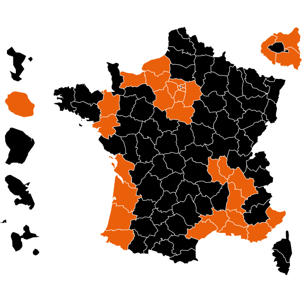 Carte de France